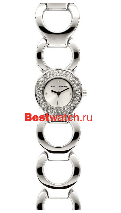 Часы Paco Rabanne Lady Metal Round PRD669S_FM